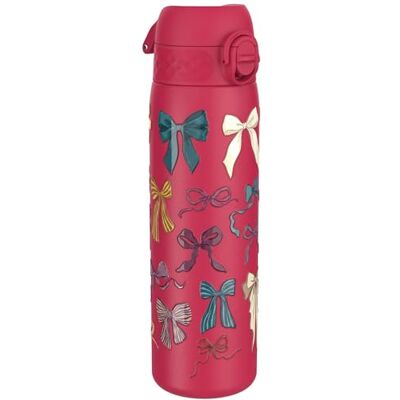 Ion8 Lichtgewicht Stalen Kinderwaterfles, 400 ml/13 oz, Zonder Isolatie, Lekvrij, Makkelijk te Openen, Veilige Vergrendeling, Vaatwasserbestendig, Flipdop, Draaggreep, Duurzaam, Strikken Ion8 Lichtgewicht Stalen Kinderwaterfles, 400 ml/13 oz, Zonder Isolatie, Lekvrij, Makkelijk te Openen, Veilige Vergrendeling, Vaatwasserbestendig, Flipdop, Draaggreep, Duurzaam, Strikken