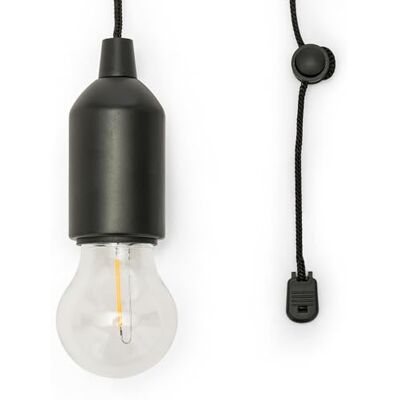 Velamp RETRO: LED-gloeidraadlamp met snoerschakelaar Warm licht Velamp RETRO: LED-gloeidraadlamp met snoerschakelaar Warm licht