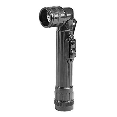 Mil-Tec TL-132 Zaklamp, spatwaterdicht, schokbestendig, zwart, maat M Mil-Tec TL-132 Zaklamp, spatwaterdicht, schokbestendig, zwart, maat M