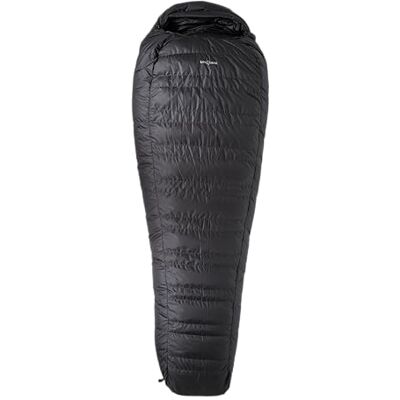 LOWLAND OUTDOOR Unisex-Adult, K2 Expedition Slaapzakken, Zwart, 225x80 cm LOWLAND OUTDOOR Unisex-Adult, K2 Expedition Slaapzakken, Zwart, 225x80 cm