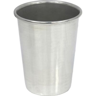 Cao Timbale Aluminium 23 cl Alu Volwassenen Unisex, zonder, H 8,9 cm ø 7 cm Cao Timbale Aluminium 23 cl Alu Volwassenen Unisex, zonder, H 8,9 cm ø 7 cm