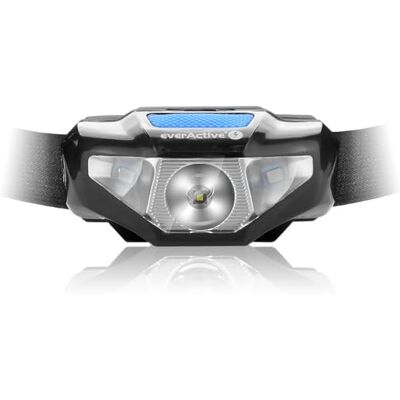 everActive HL-120 DOT - Pannenspettacke - LED 3W, 120lm, Verstelbaar, IPX4 everActive HL-120 DOT - Pannenspettacke - LED 3W, 120lm, Verstelbaar, IPX4