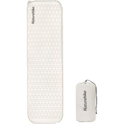 Naturehike Ultralichte zelfopblazende isomat, geïsoleerde isomat, 3,5 cm, lichte rechthoekige mummiemat voor kamperen, backpacken, wandelen, reizen, ISPO-prijswinnaar 2024 Naturehike Ultralichte zelfopblazende isomat, geïsoleerde isomat, 3,5 cm, lichte rechthoekige mummiemat voor kamperen, backpacken, wandelen, reizen, ISPO-prijswinnaar 2024