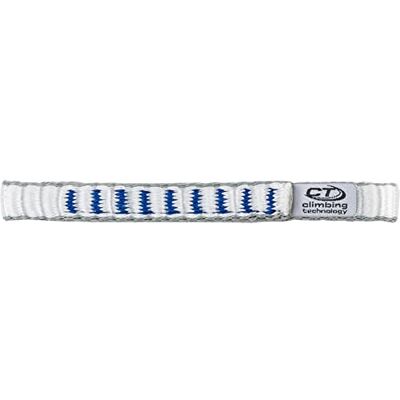 Climbing Technology Extender DY 17 cm, band voor volwassenen, uniseks, wit/grijs/blauw Climbing Technology Extender DY 17 cm, band voor volwassenen, uniseks, wit/grijs/blauw