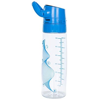 Trespass Crystallinehandsfree fles, volwassenen, uniseks, blauw (blauw), eenheidsmaat Trespass Crystallinehandsfree fles, volwassenen, uniseks, blauw (blauw), eenheidsmaat