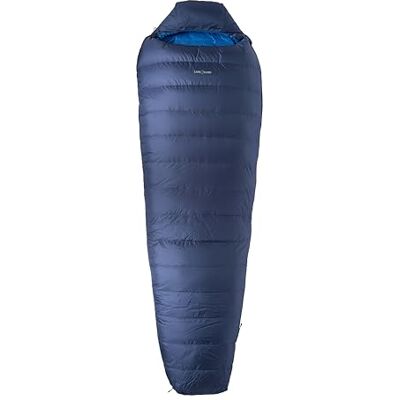 LOWLAND OUTDOOR ® Donzen mummy slaapzak KIBO +5-795 gr 225x80 cm 5°C LOWLAND OUTDOOR ® Donzen mummy slaapzak KIBO +5-795 gr 225x80 cm 5°C
