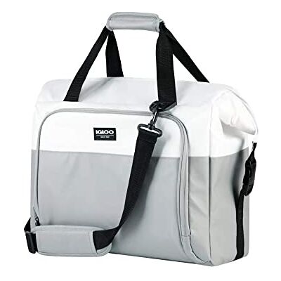 Igloo Snapdown Maxcold Repreve Eco-vriendelijke 36-blikjes koeler blauw Igloo Snapdown Maxcold Repreve Eco-vriendelijke 36-blikjes koeler blauw