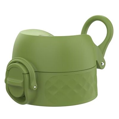 Ion8 Lekvrij OneTouch vervangdeksel, Klein, Kakigroen Lekvrij, Makkelijk te openen, Veilige sluiting, Vaatwasserbestendig, Hygiënische flipcover, Makkelijk schoon te maken Ion8 Lekvrij OneTouch vervangdeksel, Klein, Kakigroen Lekvrij, Makkelijk te openen, Veilige sluiting, Vaatwasserbestendig, Hygiënische flipcover, Makkelijk schoon te maken