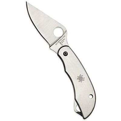 Spyderco Clipi Tool Lightweight Folding Pocket Knife with Bottle Opener Stainless Steel Outdoor Camping & Hiking Knife Spyderco Clipi Tool Lightweight Folding Pocket Knife with Bottle Opener Stainless Steel Outdoor Camping & Hiking Knife
