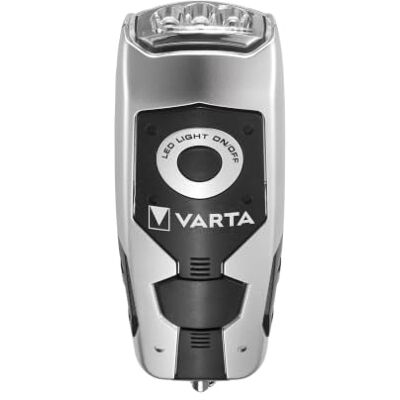 Varta Dynamo Light LED Zaklamp - LED zaklamp Varta Dynamo Light LED Zaklamp - LED zaklamp