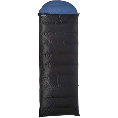 LOWLAND OUTDOOR Unisex-Adult, Ranger Comfort NC Slaapzakken, Blauw, 230x80 cm LOWLAND OUTDOOR Unisex-Adult, Ranger Comfort NC Slaapzakken, Blauw, 230x80 cm