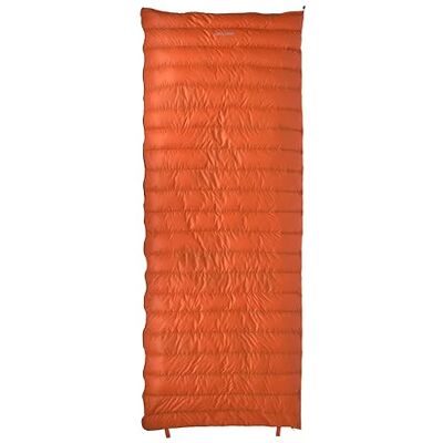 LOWLAND OUTDOOR Supercompacte deken 590 g 210 cm +8°C, 210 x 80 x 80 cm, oranje LOWLAND OUTDOOR Supercompacte deken 590 g 210 cm +8°C, 210 x 80 x 80 cm, oranje