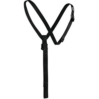 Petzl , Secur, Ventrale Blocker -Positioneringsriem, Zwart, U, Unisex-Volwassene Petzl , Secur, Ventrale Blocker -Positioneringsriem, Zwart, U, Unisex-Volwassene