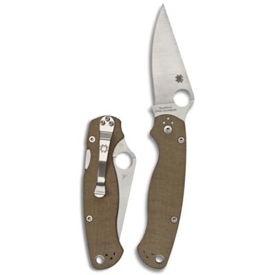 Spyderco Voor militaire zakmessen, volwassenen, uniseks, meerkleurig (meerkleurig), eenheidsmaat Spyderco Voor militaire zakmessen, volwassenen, uniseks, meerkleurig (meerkleurig), eenheidsmaat
