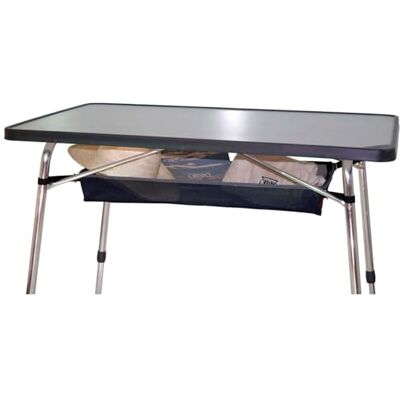 Crespo Opbergtas Tafels Groot,Zwart Crespo Opbergtas Tafels Groot,Zwart