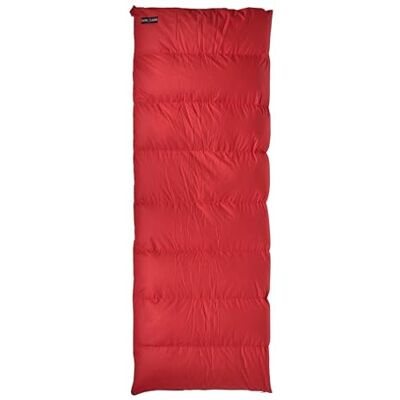 LOWLAND OUTDOOR Companion Economy 100% Katoen 1395gr 210x80 cm +5ºC,Rood LOWLAND OUTDOOR Companion Economy 100% Katoen 1395gr 210x80 cm +5ºC,Rood