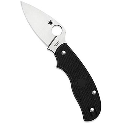 Spyderco , Zakmes, Urban Lightweight Slip It, lemmet: 6,4 cm, zwart, klapmes, Böhler, zakclip Spyderco , Zakmes, Urban Lightweight Slip It, lemmet: 6,4 cm, zwart, klapmes, Böhler, zakclip