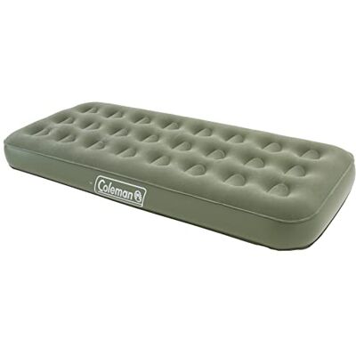 Coleman Luchtbed Comfort Bed Single, indoor/outdoor luchtmatras, 1 persoon, velours logeerbed, comfort eenpersoonsbed, campingbed voor wandelen, trekking, festivals, 188 x 85 x 22 cm, max. 148 kg Coleman Luchtbed Comfort Bed Single, indoor/outdoor luchtmatras, 1 persoon, velours logeerbed, comfort eenpersoonsbed, campingbed voor wandelen, trekking, festivals, 188 x 85 x 22 cm, max. 148 kg