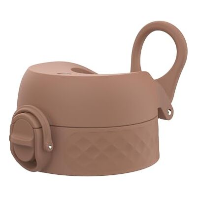 Ion8 Lekvrij OneTouch vervangdeksel, Groot, Mocha Lekvrij, Makkelijk te openen, Veilige sluiting, Vaatwasserbestendig, Hygiënische flipcover, Makkelijk schoon te maken Ion8 Lekvrij OneTouch vervangdeksel, Groot, Mocha Lekvrij, Makkelijk te openen, Veilige sluiting, Vaatwasserbestendig, Hygiënische flipcover, Makkelijk schoon te maken