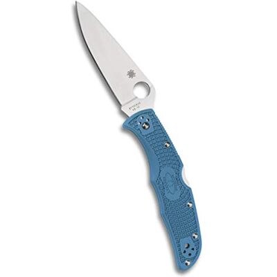 Spyderco , Survival Mes, Endura 4, Blauw Spyderco , Survival Mes, Endura 4, Blauw