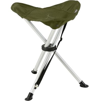 Canyon SUPAI/Ultralichte driepootkruk voor Outdoor & Camping/Aluminium Frame & Oxford Seat / 100 kg Belasting/Compact & Opvouwbaar/Incl. draagriem & draagzak Canyon SUPAI/Ultralichte driepootkruk voor Outdoor & Camping/Aluminium Frame & Oxford Seat / 100 kg Belasting/Compact & Opvouwbaar/Incl. draagriem & draagzak