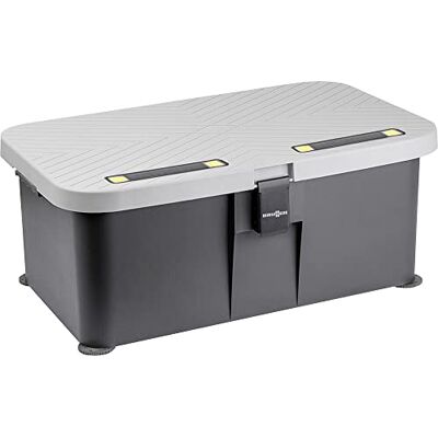 BRUNNER Stappenbox Step NG, voor camper, camping, kruk, led BRUNNER Stappenbox Step NG, voor camper, camping, kruk, led