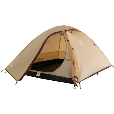 Coleman Darwin 3 zomertent, compacte 3-persoons koepeltent, lichte 3-persoons-campingtent, festivaltent, waterdicht, 2000 mm waterkolom, bijzonder ademend, ingenaaide grondzeil Coleman Darwin 3 zomertent, compacte 3-persoons koepeltent, lichte 3-persoons-campingtent, festivaltent, waterdicht, 2000 mm waterkolom, bijzonder ademend, ingenaaide grondzeil