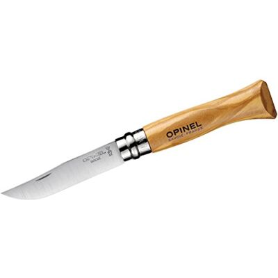 OPINEL INOX mes volwassenen olijf OPINEL INOX mes volwassenen olijf