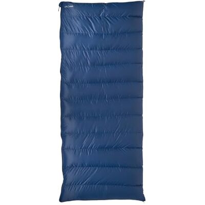 LOWLAND OUTDOOR Unisex-Adult, Companion NC 2 Slaapzakken, 220x80 cm, Blauw LOWLAND OUTDOOR Unisex-Adult, Companion NC 2 Slaapzakken, 220x80 cm, Blauw