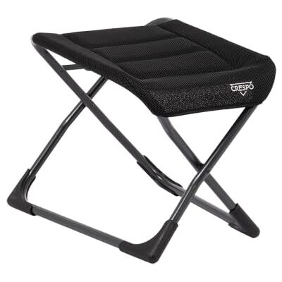 Crespo Reposapiés AP/231-AD Air-Deluxe zwart (80) voor kamperen en outdoor, met licht formaat, eenvoudig kamperen in het dagelijks leven Crespo Reposapiés AP/231-AD Air-Deluxe zwart (80) voor kamperen en outdoor, met licht formaat, eenvoudig kamperen in het dagelijks leven