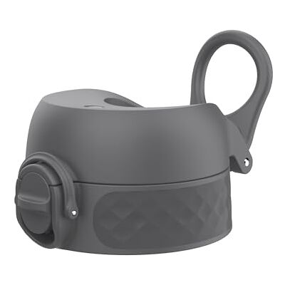 Ion8 Lekvrij OneTouch vervangdeksel, Groot, Grijs Lekvrij, Makkelijk te openen, Veilige sluiting, Vaatwasserbestendig, Hygiënische flipcover, Makkelijk schoon te maken Ion8 Lekvrij OneTouch vervangdeksel, Groot, Grijs Lekvrij, Makkelijk te openen, Veilige sluiting, Vaatwasserbestendig, Hygiënische flipcover, Makkelijk schoon te maken