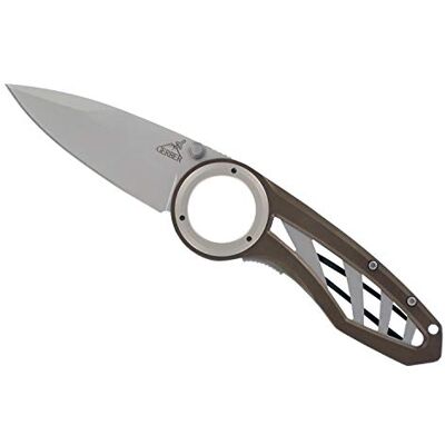 Gerber Opvouwbaar zakmes met Zakclip, Lemmetlengte: 7,3 cm Remix Folding Outdoor Knife, Grijs, 31-003640 Gerber Opvouwbaar zakmes met Zakclip, Lemmetlengte: 7,3 cm Remix Folding Outdoor Knife, Grijs, 31-003640