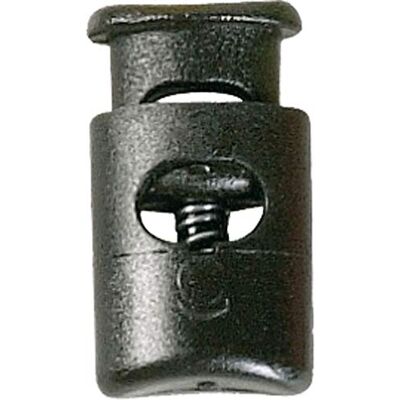 Cao 4 zelfborgende clips, zwart, veiligheidskarabijnhaak, volwassenen, uniseks Cao 4 zelfborgende clips, zwart, veiligheidskarabijnhaak, volwassenen, uniseks