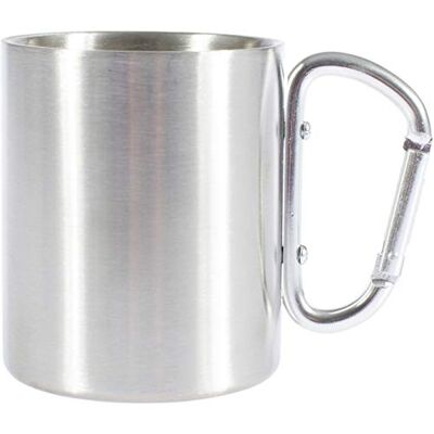 Cao Quart roestvrij staal dubbelwandig 35 cl camping en wandelen volwassenen unisex h 9 cm Cao Quart roestvrij staal dubbelwandig 35 cl camping en wandelen volwassenen unisex h 9 cm