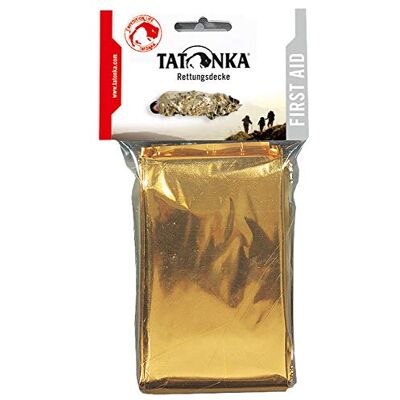 Tatonka Reddingsdeken, goud, 210 x 160 cm, 2985 Tatonka Reddingsdeken, goud, 210 x 160 cm, 2985