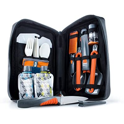 GSI Outdoors 90104 Case met keukengerei, volwassen unisex, veelkleurige, unieke maat GSI Outdoors 90104 Case met keukengerei, volwassen unisex, veelkleurige, unieke maat