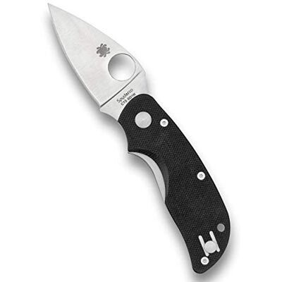 Spyderco SC129GP trainingsmes, uniseks, volwassenen, zwart, eenheidsmaat Spyderco SC129GP trainingsmes, uniseks, volwassenen, zwart, eenheidsmaat