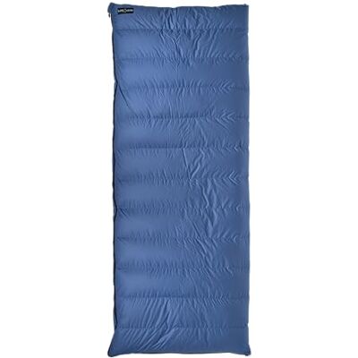 LOWLAND OUTDOOR Unisex-Adult, Companion CC 1 Slaapzakken, Blauw, 200x80 cm LOWLAND OUTDOOR Unisex-Adult, Companion CC 1 Slaapzakken, Blauw, 200x80 cm