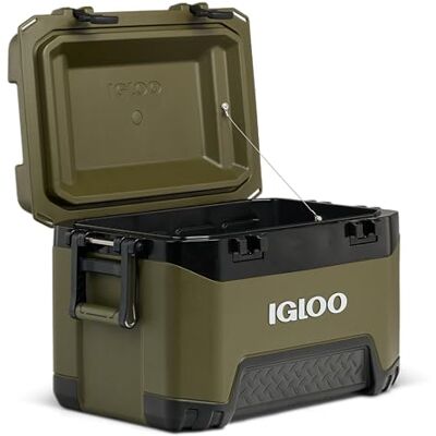 Igloo BMX 52 Koelbox 49L – extra stevige outdoor‑koelbox met sterke isolatie, ideaal voor camping, vissen, werk, festivals en outdoor‑activiteiten – houdt drankjes en eten langdurig koel Igloo BMX 52 Koelbox 49L – extra stevige outdoor‑koelbox met sterke isolatie, ideaal voor camping, vissen, werk, festivals en outdoor‑activiteiten – houdt drankjes en eten langdurig koel