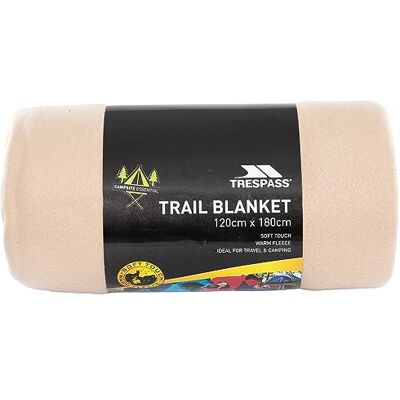 Trespass Snuggles reisdeken, 120 centimeter, Bruin Trespass Snuggles reisdeken, 120 centimeter, Bruin