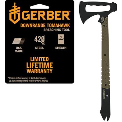 Gerber 1014860 Ax, bruin, M Gerber 1014860 Ax, bruin, M