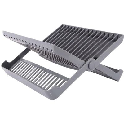 Bo-Camp BC Drainage rack foldable grey Bo-Camp BC Drainage rack foldable grey