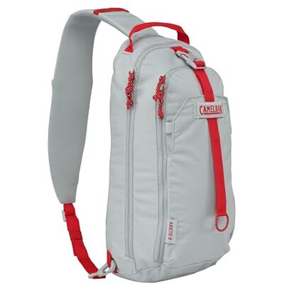 CAMELBAK Arete Sling 8L Tas Silver Mist CAMELBAK Arete Sling 8L Tas Silver Mist