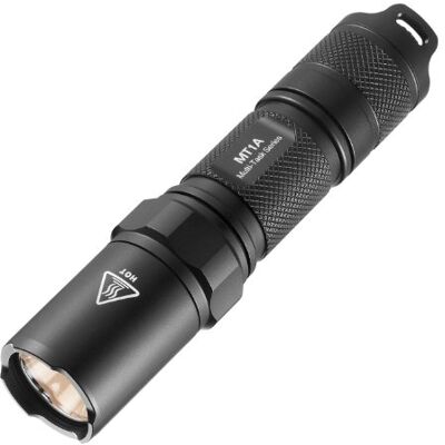 Nitecore Zaklamp LED Multitask serie, NC-MT1A 180 lumen Nitecore Zaklamp LED Multitask serie, NC-MT1A 180 lumen