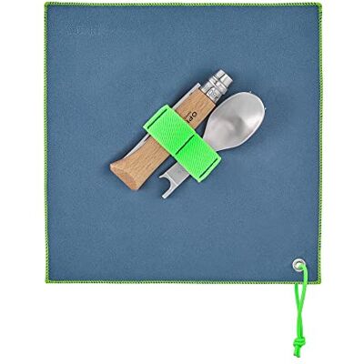 OPINEL Complete picknickset n°8+ lepel- en vorktips OPINEL Complete picknickset n°8+ lepel- en vorktips