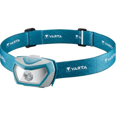 Varta 16650 101 421 Koplamp Aqua - zaklamp Varta 16650 101 421 Koplamp Aqua - zaklamp