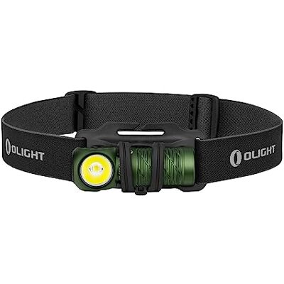 Olight Perun 2 Mini koud witte LED hoofdlamp 1100lm 150m lichtbereik oplaadbare zaklamp 5 lichtstanden hoofdlamp met rood licht 54g multifunctionele lamp voor kamperen, Groen Koel Wit Olight Perun 2 Mini koud witte LED hoofdlamp 1100lm 150m lichtbereik oplaadbare zaklamp 5 lichtstanden hoofdlamp met rood licht 54g multifunctionele lamp voor kamperen, Groen Koel Wit
