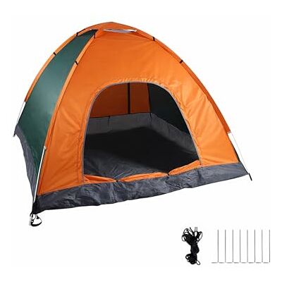Relaxdays strandtent pop-up voor 2-3 personen, SPF 50+, koepel, 125x200x200 cm, diverse kleuren Relaxdays strandtent pop-up voor 2-3 personen, SPF 50+, koepel, 125x200x200 cm, diverse kleuren
