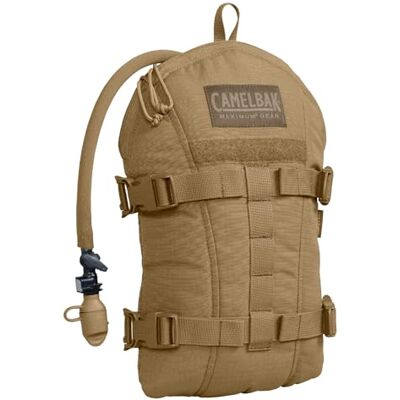 CAMELBAK Armorbak Geïsoleerd hydratatiepakket met 3 liter militair crux-reservoir met korte arm Coyote 3 liter CAMELBAK Armorbak Geïsoleerd hydratatiepakket met 3 liter militair crux-reservoir met korte arm Coyote 3 liter