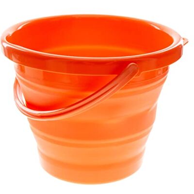 UST FlexWare Opvouwbare emmer met sterk, flexibel, compact, BPA-vrij ontwerp en stevige handgreep voor wandelen, backpacken, kamperen en outdoor survival UST FlexWare Opvouwbare emmer met sterk, flexibel, compact, BPA-vrij ontwerp en stevige handgreep voor wandelen, backpacken, kamperen en outdoor survival